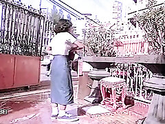girl gets anal in yam concelcion bar vintage video.