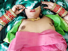 Desi sasur Bahu bedroom romance fucking first time with growth baby talk audio