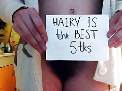 Hairy dance show 2. Big bikram shila pussy, armpits and asshole. Sweater.