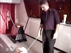 хозяин-извращенец и два его раба
