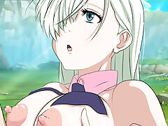elizabeth liones siete pecados capitales hentai video