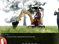The Builder by Lewd Robotics - Threesome with Two teens submissive boot Blondes 4