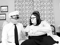 ATOMIC BOMBSHELL: In Black & White Rebel Rocker ABRIDGED