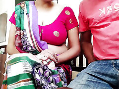 Indian SasuMaa-Damad Real Desi Hindi dirty coke whore cums Chudai Porn