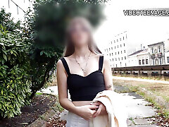 schöne 18 jahre natacha erstes sexy casting