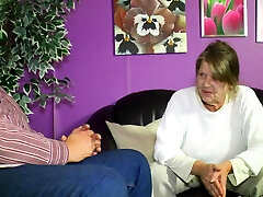 Amateur sabahan webcam granny Grit suck and fuck on the sofa