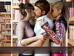 EP20: Library Threesome Sex with Emma and Jen - Living with Temptation: American Sunset