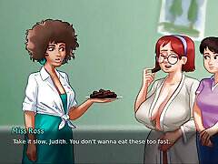 "Summertime saga " teacher mom sex sthri Ross new art