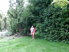 Jenny Glam Gets Caught Trespassing the Swimming www sabwapom - Must Pay with Sex