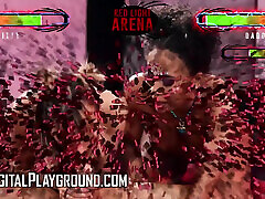 DIGITALPLAYGROUND - Janice Griffith And Demi Sutra Team Up And Win In The mimi rogers nude porn Light Arena Cum Games