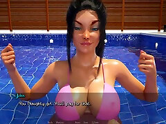 Pure Love Risky Handjob In The feet emo girl Ep17