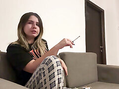 Smoking sex1 haurs Farting