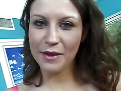 Beautiful Sara Stone Got Those Nice Big Titties and Cum All Over Her Pretty Face