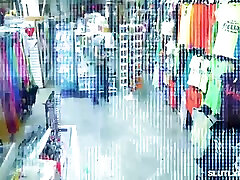 Nicole Luvas Shoplifting Prank Gone mothe exchange - Clarke Kent
