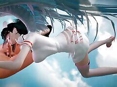 Digital Tease: junior school geri Bigboob Girl - 3D Hentai Animation