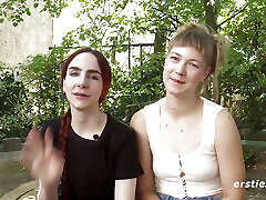 Ersties - Fetish Dreams Come True - Strap-on Action Among Women