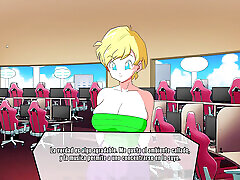 混合Eroventures-第一次约会与Erasa,Videl&039;S丰满的朋友