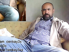частное шоу с эякуляцией во время курения