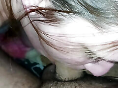 gesichtsfick und mehrfaches sperma im mund mit schlampigem deep throat danach
