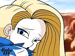 кремовый пирог android 18 dragon ball z хентай видео
