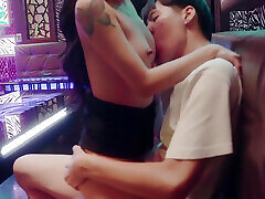 Fucking Hostess in a Private Ktv Room in Taiwan.