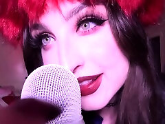 beebee asmr-intenso nudo mic scratching-bocca suoni