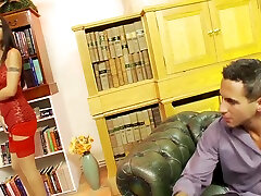lou charmelle in einer erfahrenen findother porn mit dunklen haaren bekommt