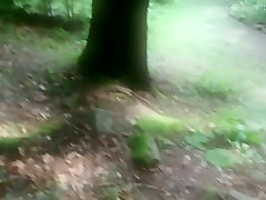 Cum Collecting Fairy - outdoor HandJob Clip by Amedee Vause