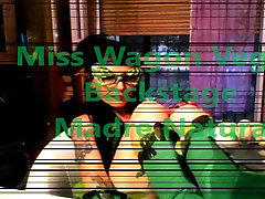 Miss Wagon Vegan gano bali bf Madre Natura