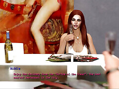Solve the Riddle - Pt 7 - Relaxing Evening at Home by Misskitty2k