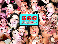 Ggg Silvia Teen Like to Eat dick flash tubes Hardcore Gangbang
