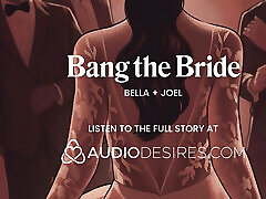 Bride Gets Fucked by 3 Men on Wedding Night - Wedding Night Gangbang Foursome Fantasy pavlina porn art Audio Porn - Erotic Audio Story