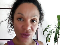 JOI with Hairy Pussy From Femdom MILF