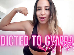 Addicted to Gymrats and Fabric 2 Muscle Worship Biceps Abs Femdom Bratty Goddess