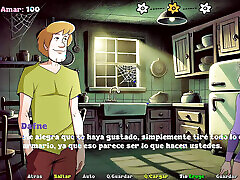 Porn game of Scooby-Doo Mistery 2