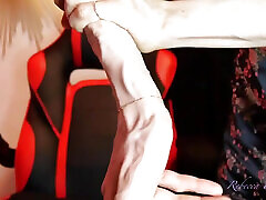 The Large and Numerous Veins in My Hands, Even Moving Like a Snake!