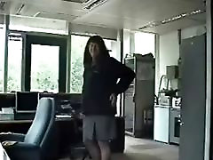 Po raz pierwszy ubrał na pracę