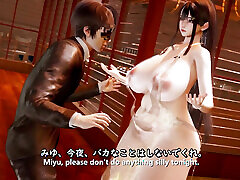 Cheating Bigboobs Wife Want to Fuck BBC - 3D Animation Hentai