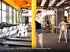 University of Problems 126 - Serious Workouts by Misskitty2k