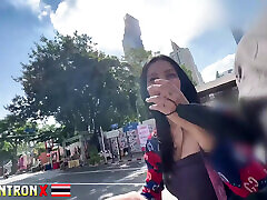 JohnTronX - This petite Thai amateur babe knows how to wiggle her perfect ass in POV
