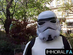 Stepdad Butt Fucks & Makes Jennifer Mendez Squirt on Star Wars Day, Aka May the Fourth Be with You