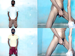 rajesh playboy 993 dos orinando en el frasco ducha dorada nalgadas striptease a tope