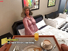 Grandmashouse 01 - Curvy Sexy 60 Years xxx eindruck GILF Loves Teasing Her Tenant