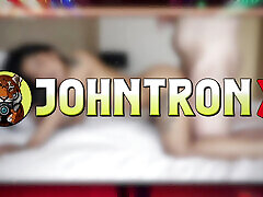 JohnTronX - Hardcore morning sex with an unreal amateur Asian girl