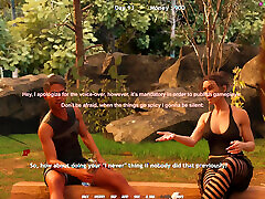 Lisa Total Investigation! by Dragofinder Studio - Sex by the Bonfire, Sis in Law Is Quite Sexy 2