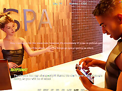Lisa Total Investigation! by Dragofinder Studio - Swinging at the Nudist Spa 9