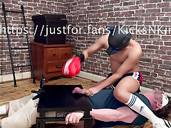 Ballbusting Extreme: Cracking Eggs For Breakfast