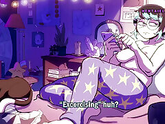 My Best Friend is Calling While Her Boyfriend is Fucking Me Hard - Animation