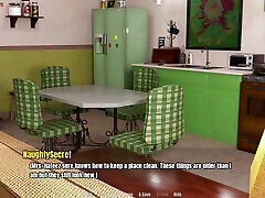 Grandmas House 02 - 60 Plus Hot MILF Seduces Lucky Stud with Her Big bahbe sexy video download Ass - 3D Porn Game