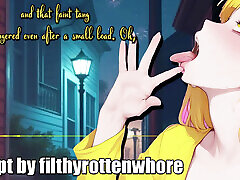 Confessions of a Public Use Cum-Slut Who Lives for the Next Load F4A Audio Roleplay